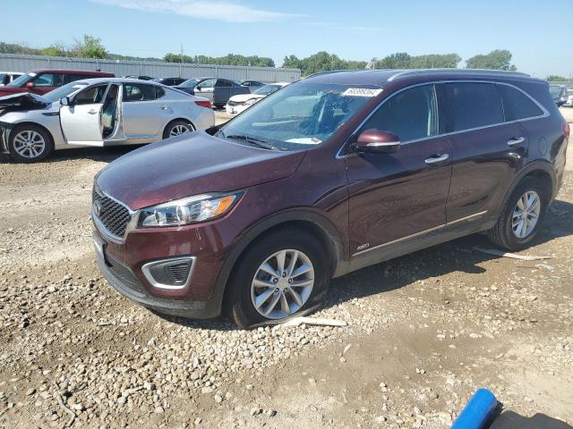 2016 Kia Sorento Lx за продажба в Kansas City, KS - Vandalism