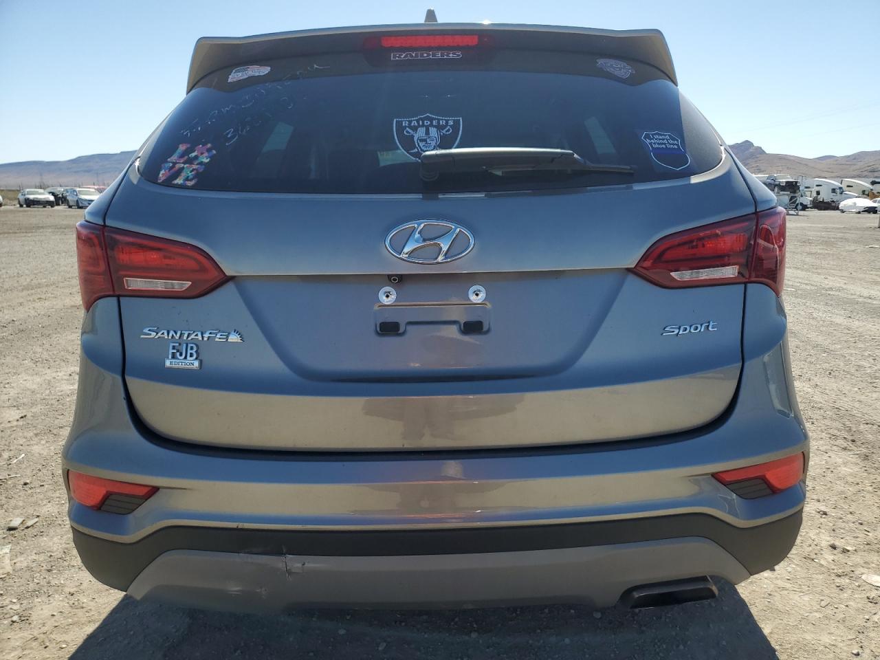 2018 Hyundai Santa Fe Sport VIN: 5NMZU3LB7JH088749 Lot: 57946054