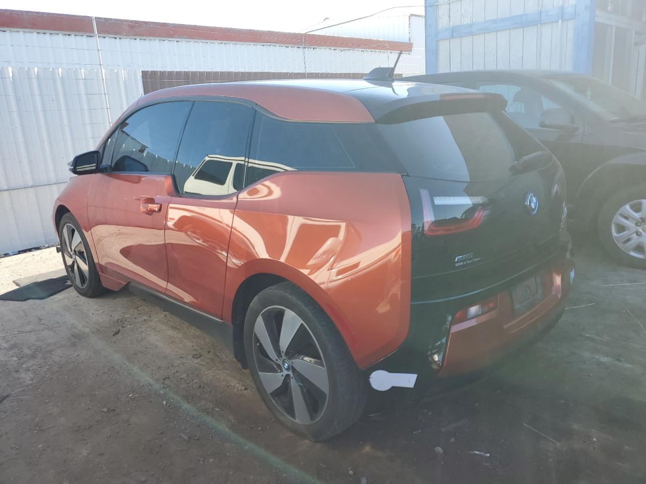 2015 BMW I3 Rex VIN: WBY1Z4C58FV501124 Lot: 60968634