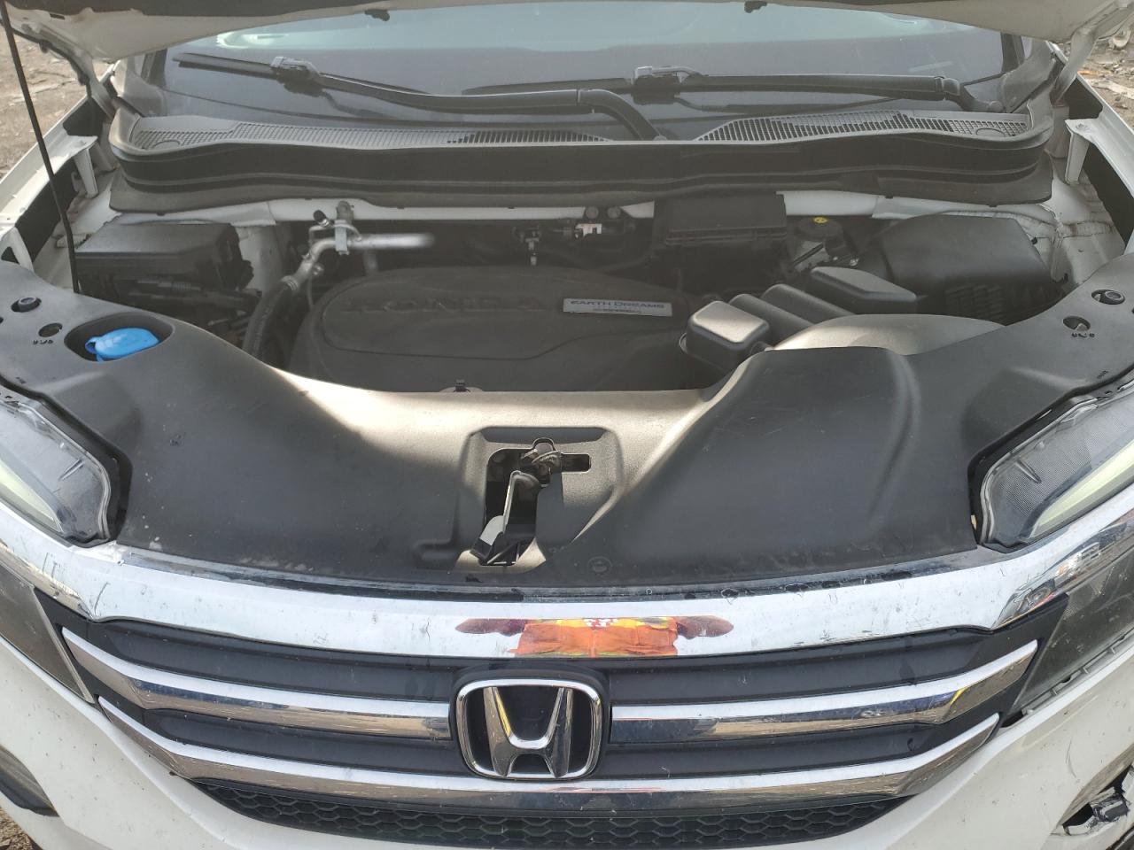 2017 Honda Pilot Exln VIN: 5FNYF6H76HB019865 Lot: 60466354