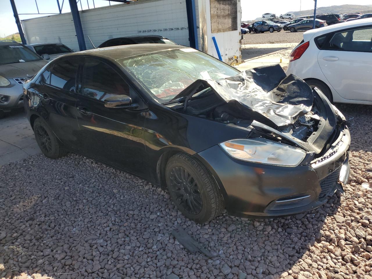 2015 Dodge Dart Se VIN: 1C3CDFAA4FD247619 Lot: 58273544