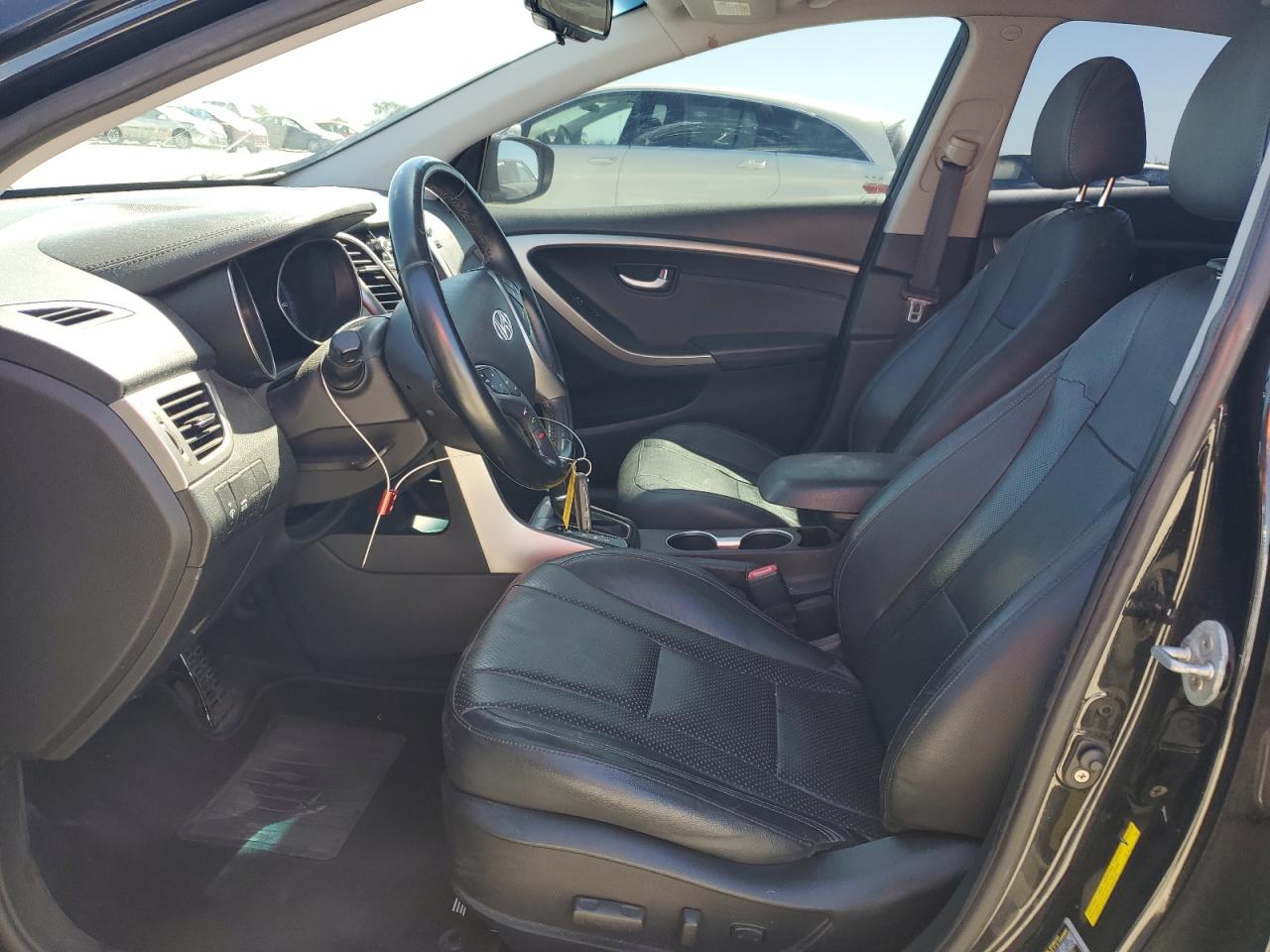 2013 Hyundai Elantra Gt VIN: KMHD35LE4DU017004 Lot: 58561134