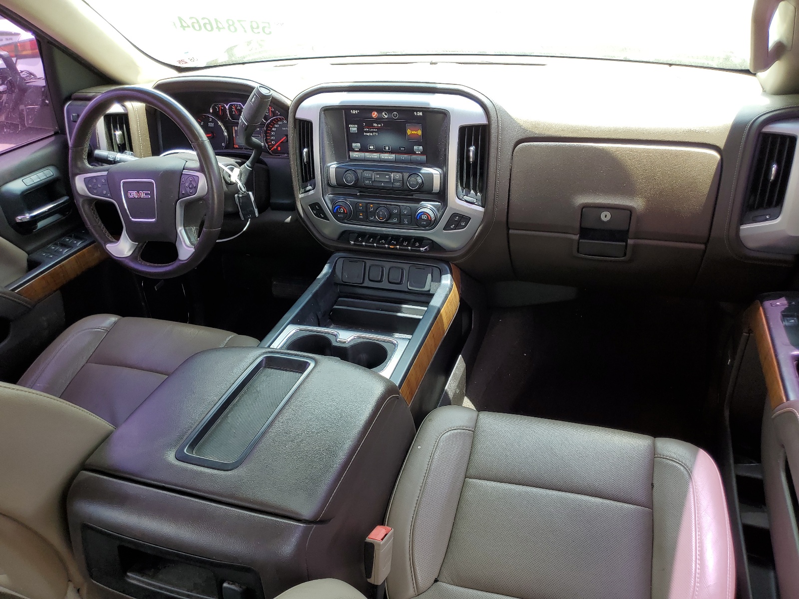 2015 GMC Sierra K1500 Slt vin: 3GTU2VEC6FG497197