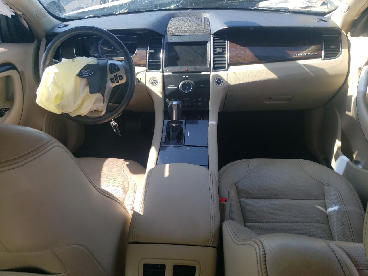 2015 Ford Taurus Limited VIN: 1FAHP2F82FG192213 Lot: 58146794