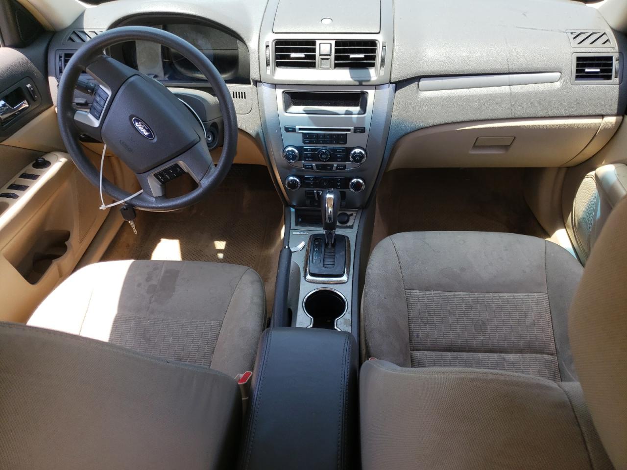 2012 Ford Fusion Se VIN: 3FAHP0HA5CR407950 Lot: 57716544