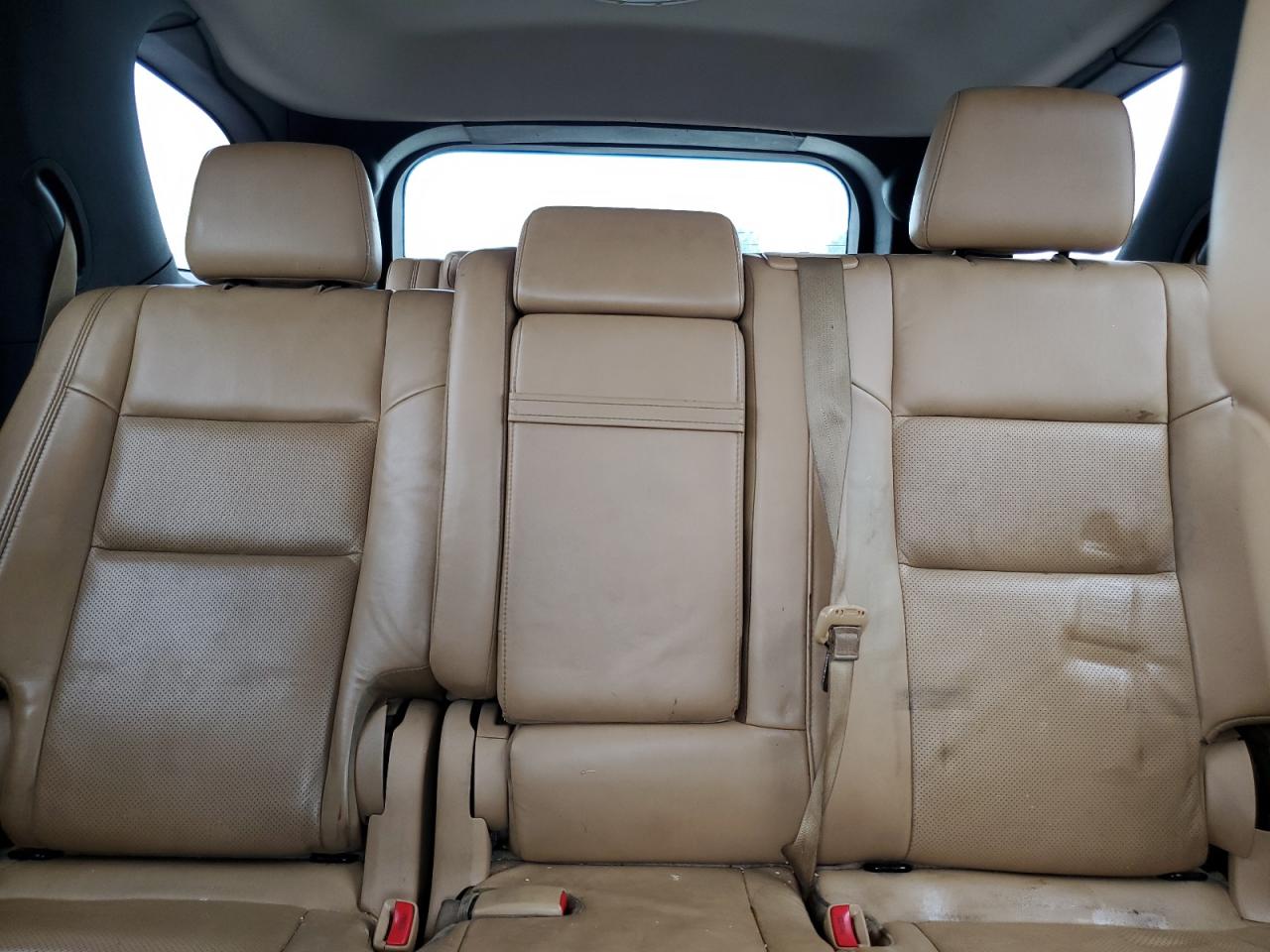 2011 Dodge Durango Citadel VIN: 1D4SE5GTXBC707408 Lot: 58520784