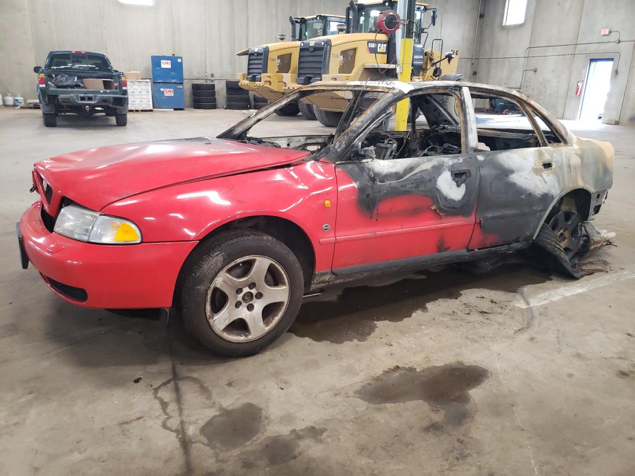 1997 Audi A4 2.8 Quattro VIN: WAUEA88D0VA132022 Lot: 61135314