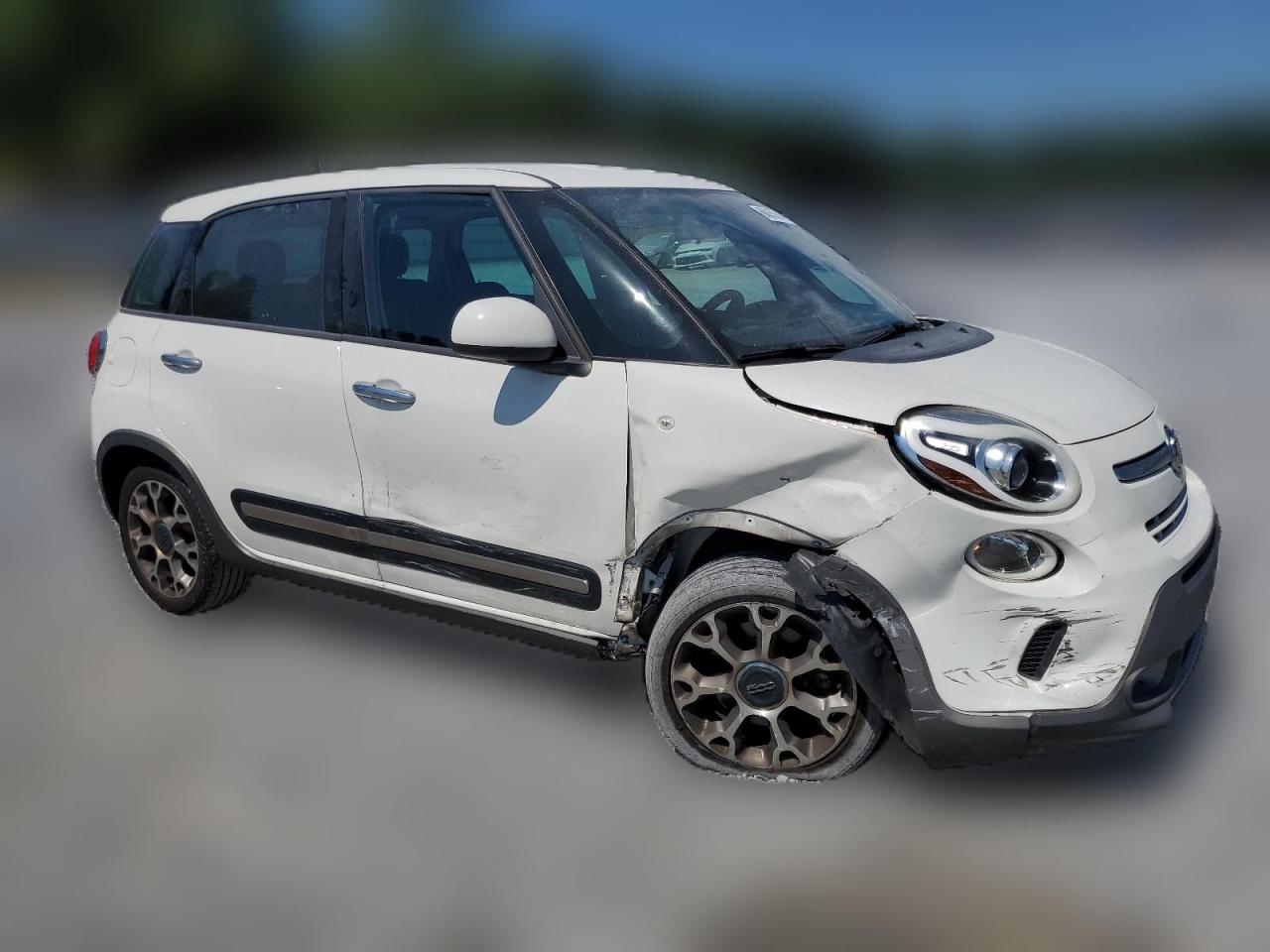 2014 Fiat 500L Trekking VIN: ZFBCFADH1EZ020037 Lot: 60056314