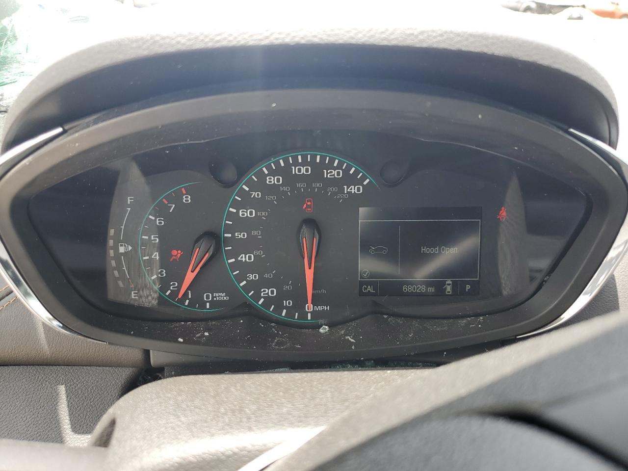 2017 Chevrolet Trax 1Lt VIN: 3GNCJLSB2HL186186 Lot: 58361664