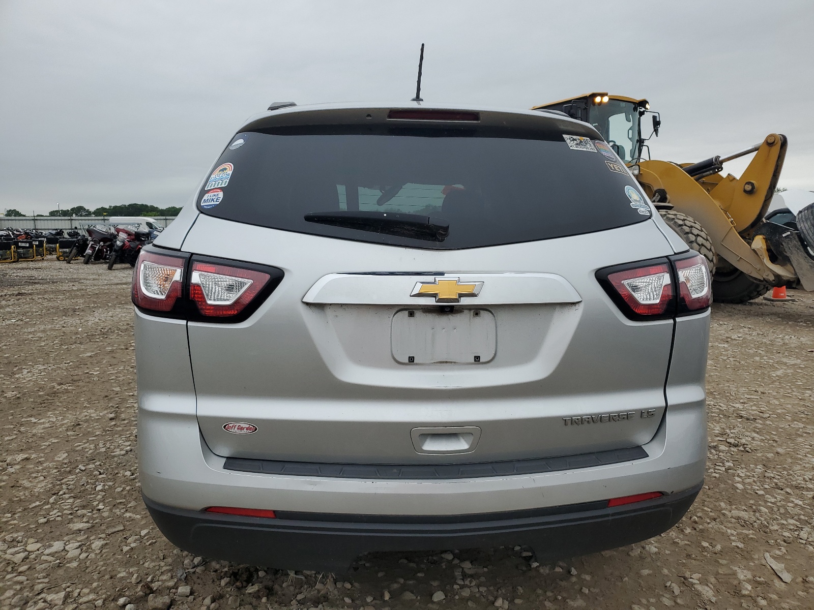 1GNKRFED1FJ243923 2015 Chevrolet Traverse Ls