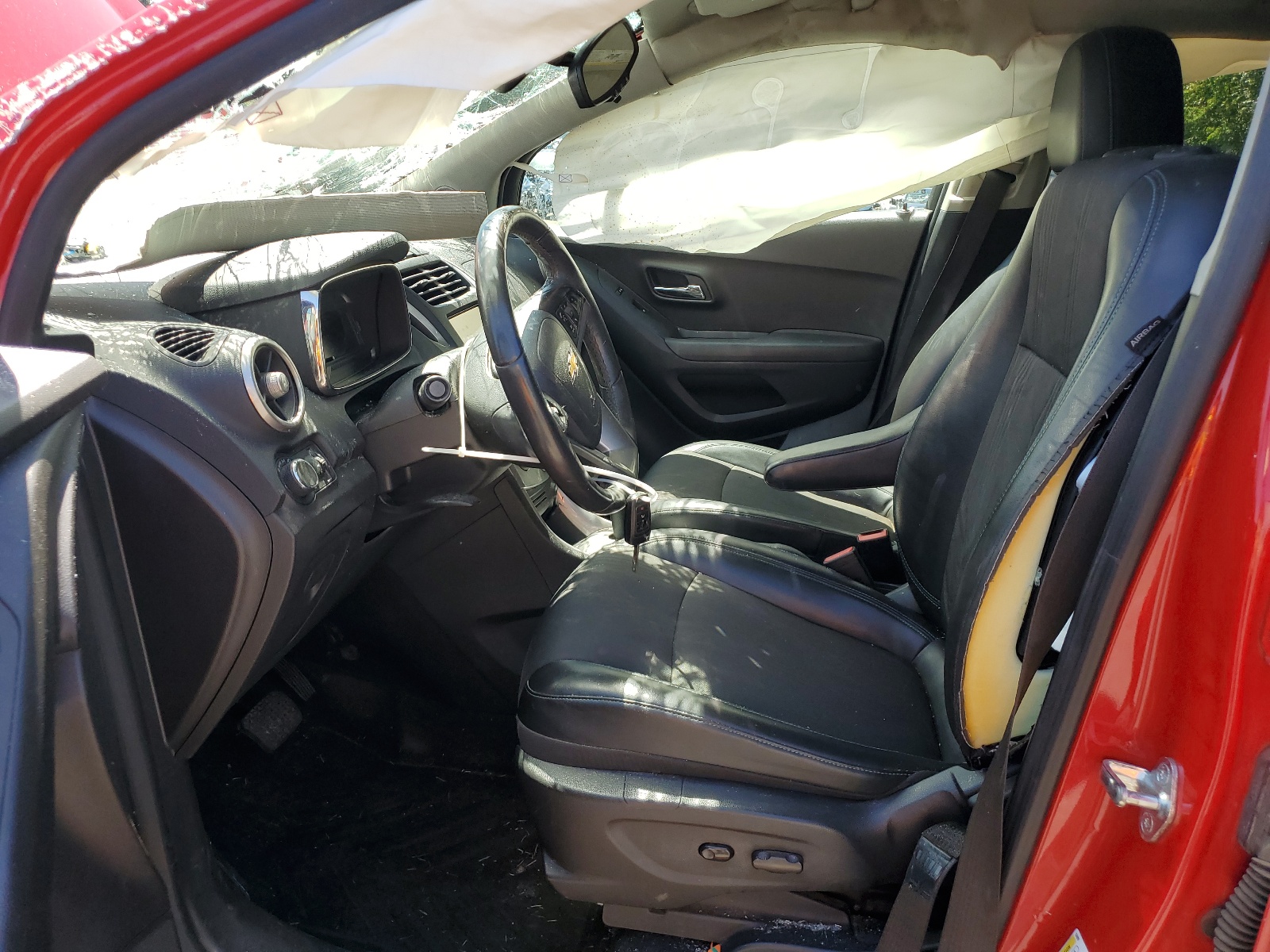 KL7CJRSB9FB061726 2015 Chevrolet Trax 1Lt