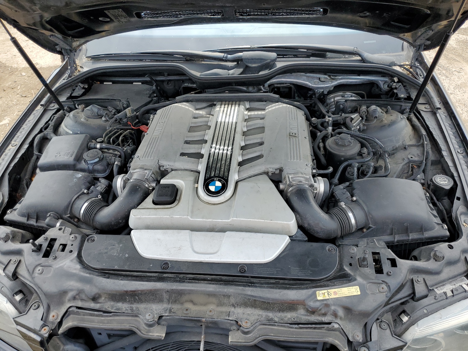 WBAHN03596DD98290 2006 BMW 760 Li