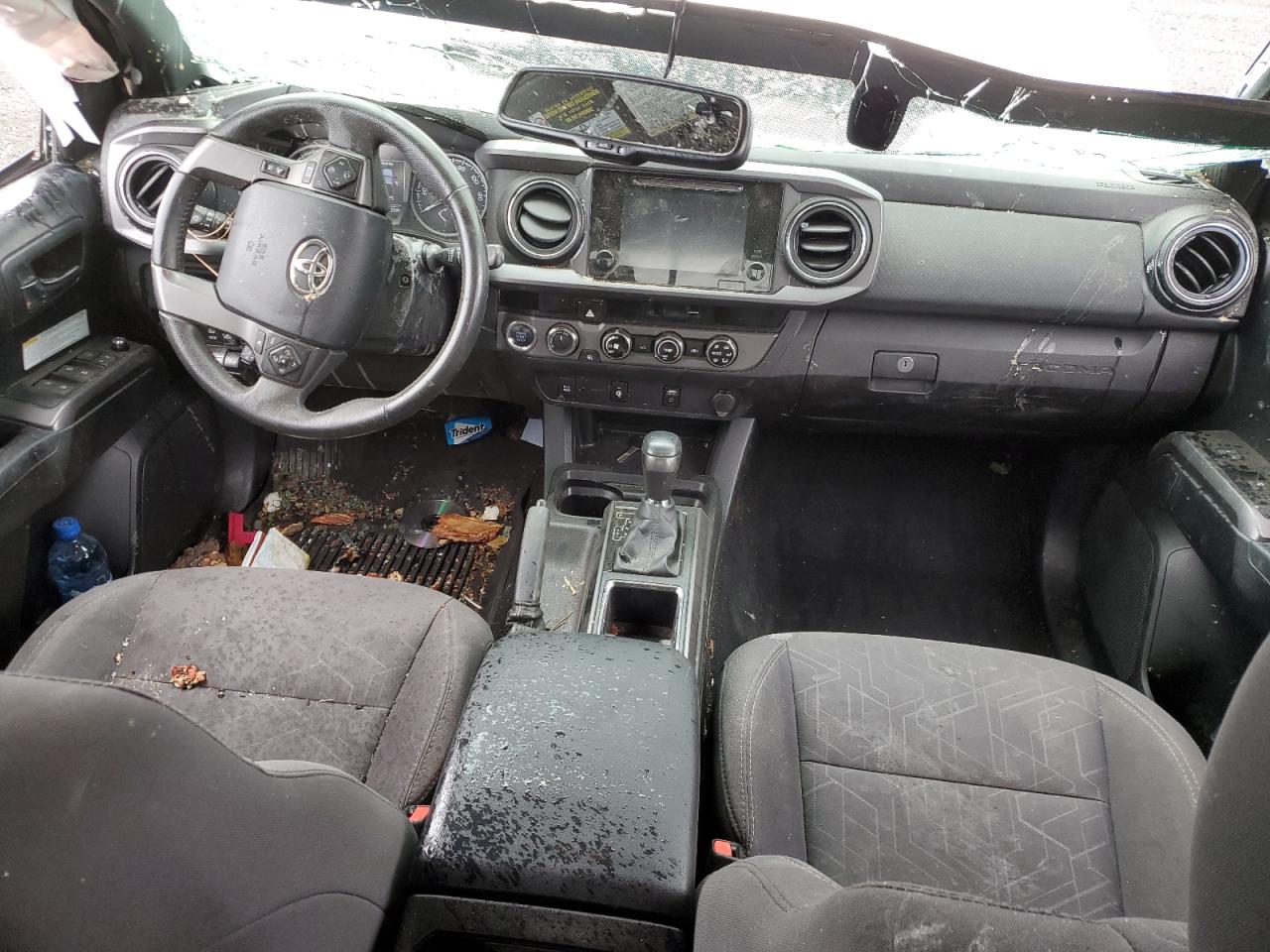 2017 Toyota Tacoma Double Cab VIN: 5TFCZ5AN5HX089643 Lot: 60674014