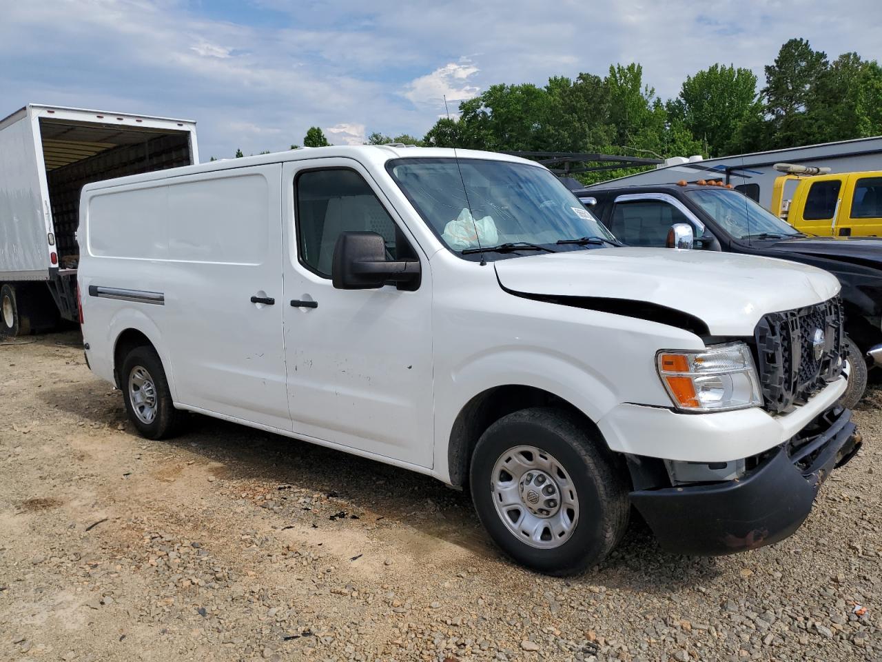 2017 Nissan Nv 1500 S VIN: 1N6BF0KYXHN801380 Lot: 56556124