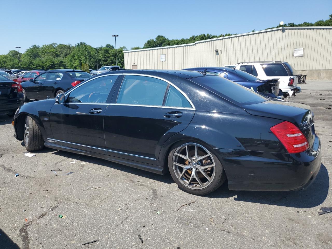 2012 Mercedes-Benz S 550 4Matic VIN: WDDNG9EBXCA479967 Lot: 59871574