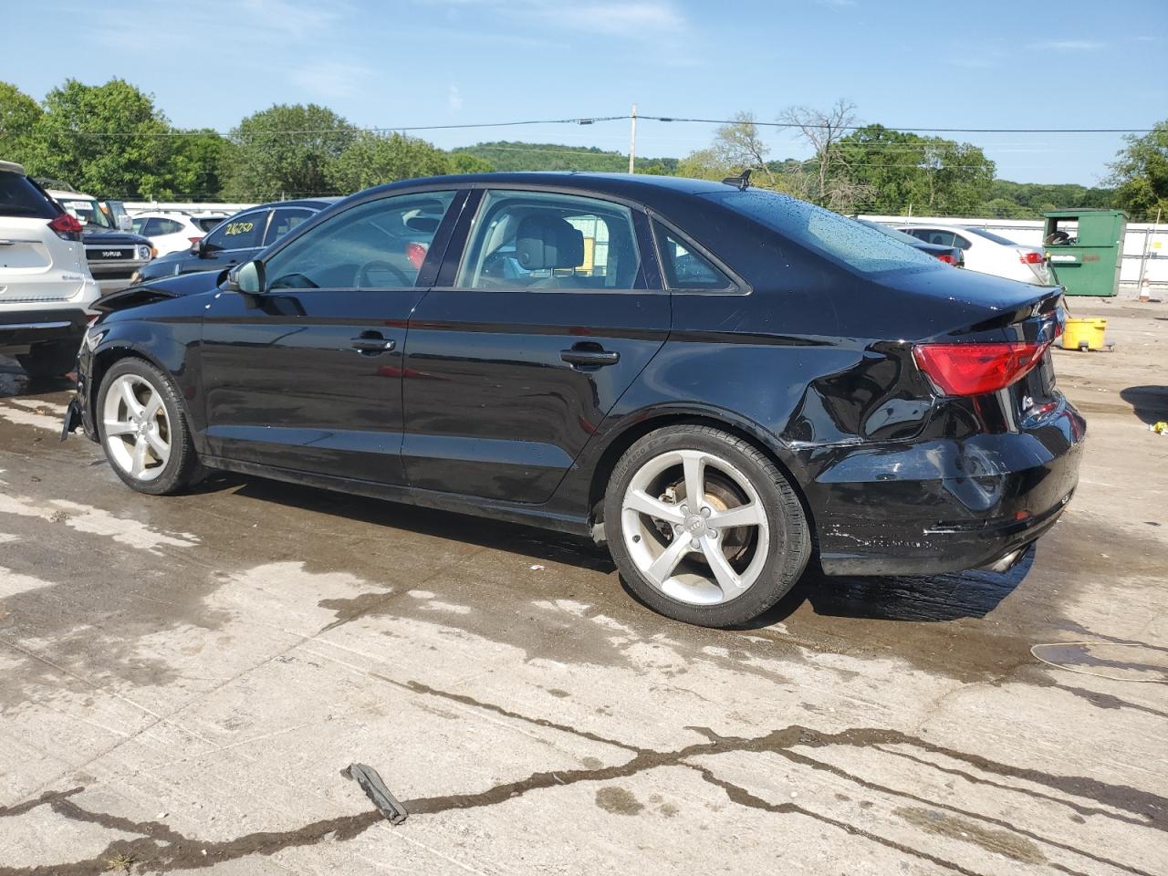 2015 Audi A3 Premium VIN: WAUACGFF3F1136316 Lot: 60490664