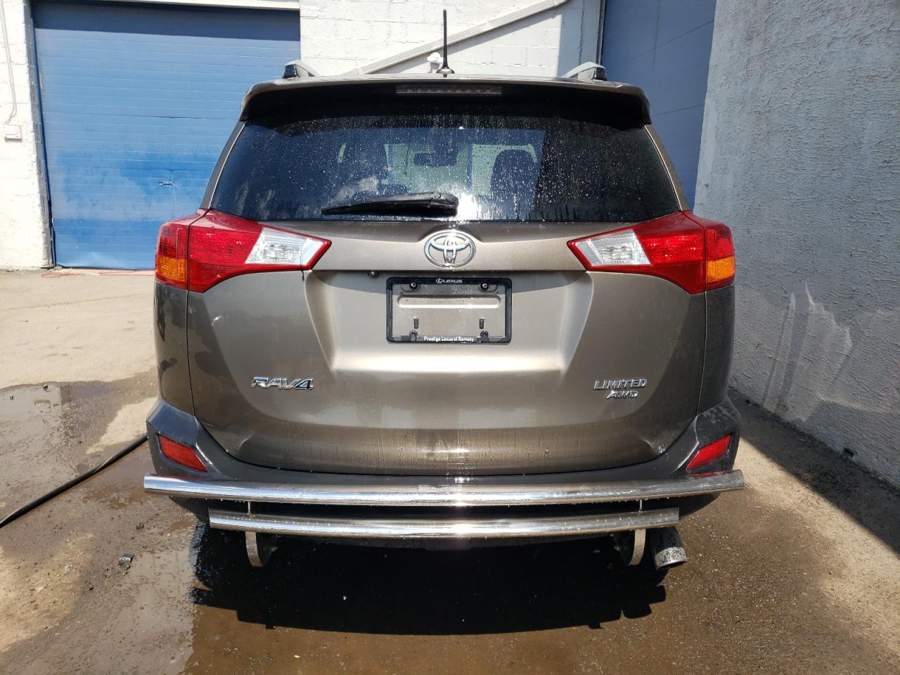 2015 Toyota Rav4 Limited VIN: 2T3DFREV1FW276667 Lot: 58136904