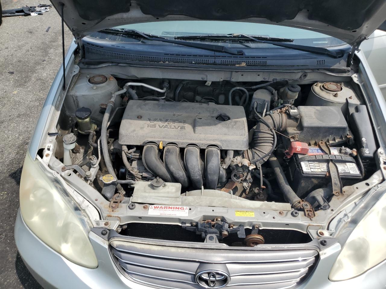 2003 Toyota Corolla Ce VIN: JTDBR32E730018038 Lot: 59533144