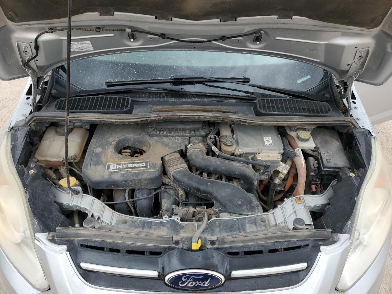 2016 Ford C-Max Sel VIN: 1FADP5BU3GL112204 Lot: 60026684