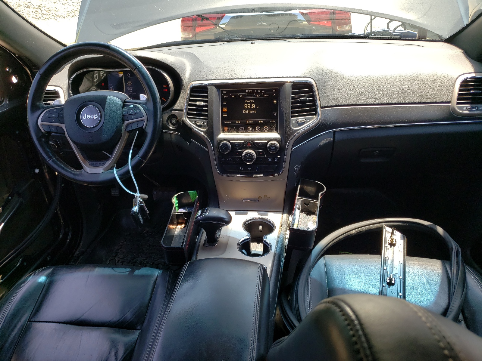 1C4RJFBGXFC224689 2015 Jeep Grand Cherokee Limited