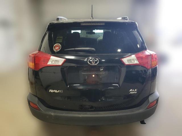  TOYOTA RAV4 2015 Чорний