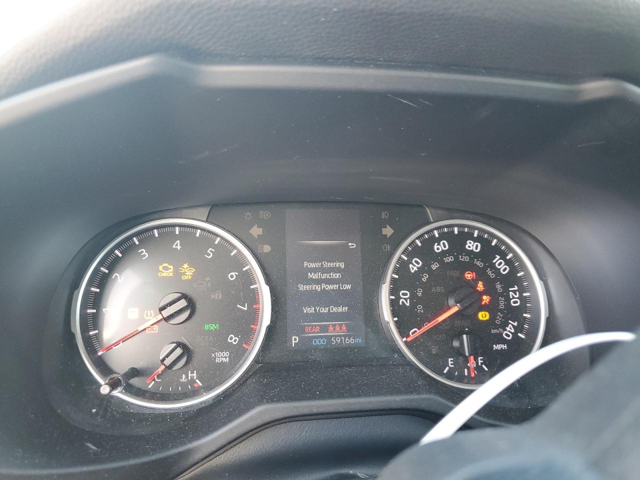 2020 Toyota Rav4 Le VIN: 2T3K1RFV8LW080385 Lot: 60769474