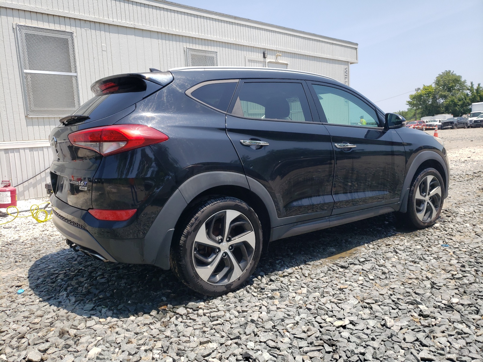 2016 Hyundai Tucson Limited vin: KM8J3CA21GU125570