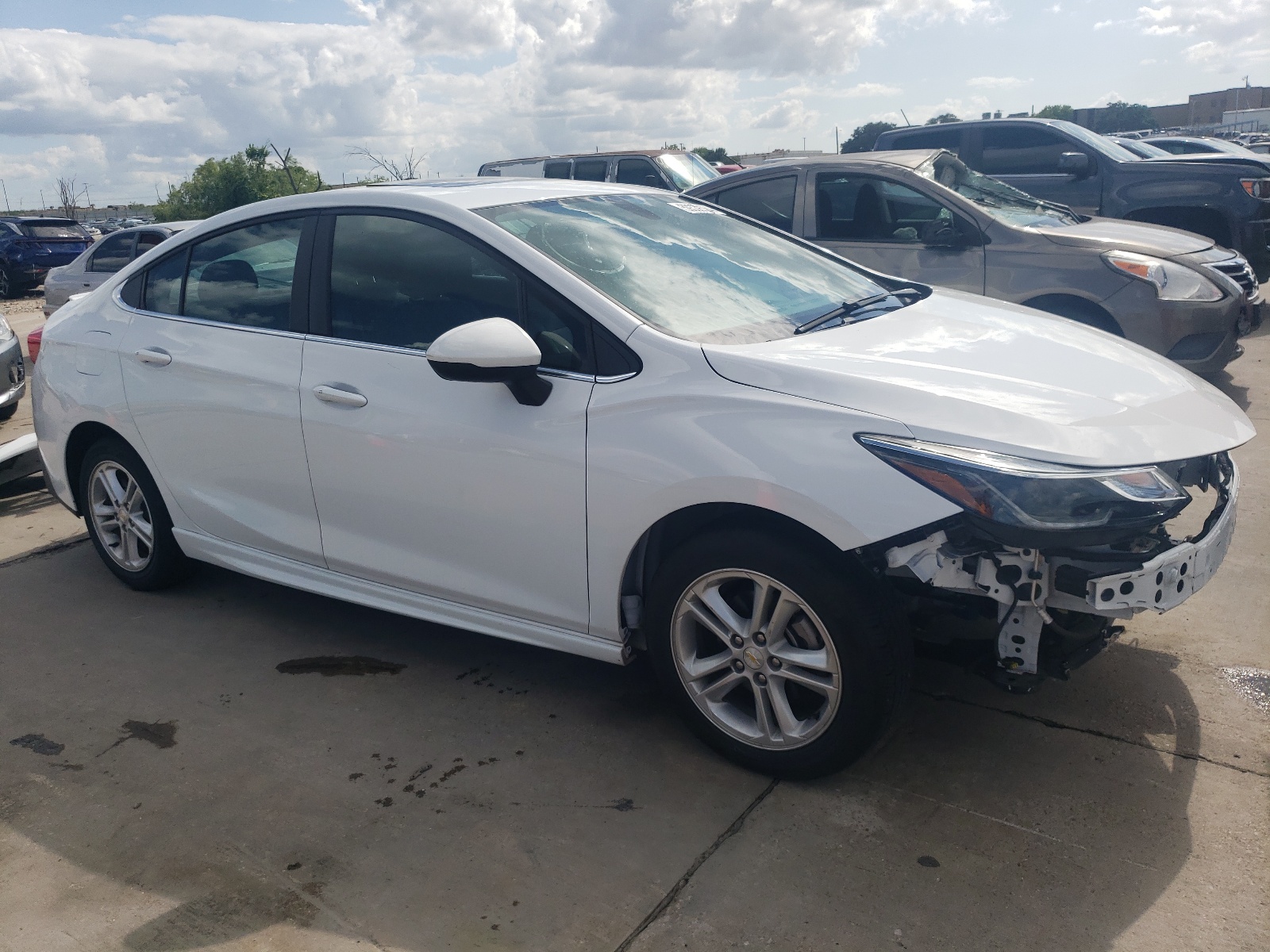 2017 Chevrolet Cruze Lt vin: 1G1BE5SM3H7156536