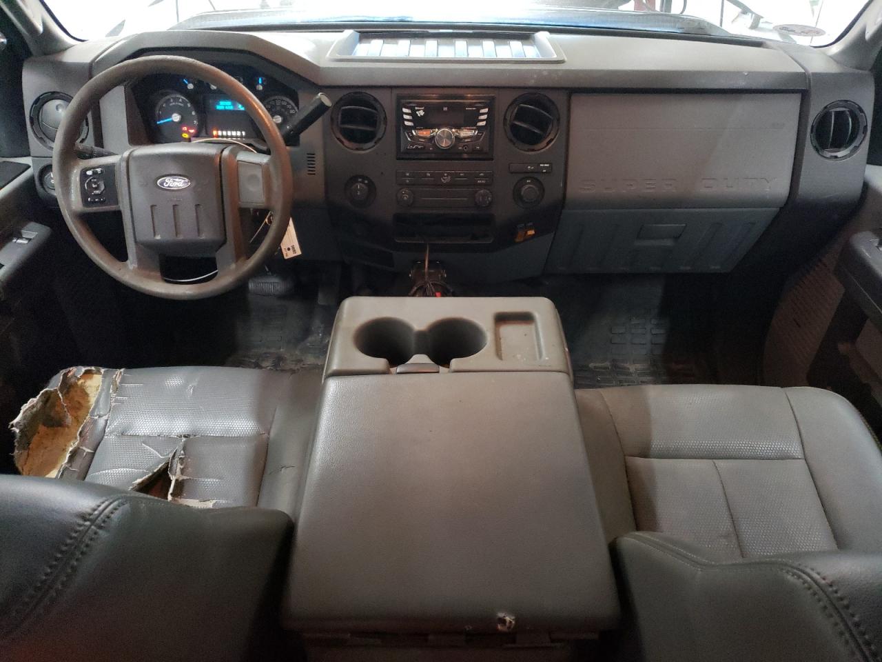 2011 Ford F250 Super Duty VIN: 1FT7X2B69BEB15760 Lot: 57632284