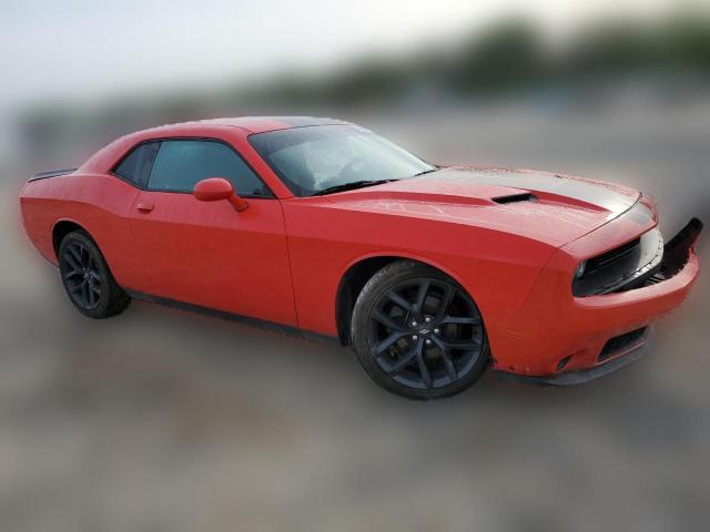  DODGE CHALLENGER 2020 Червоний