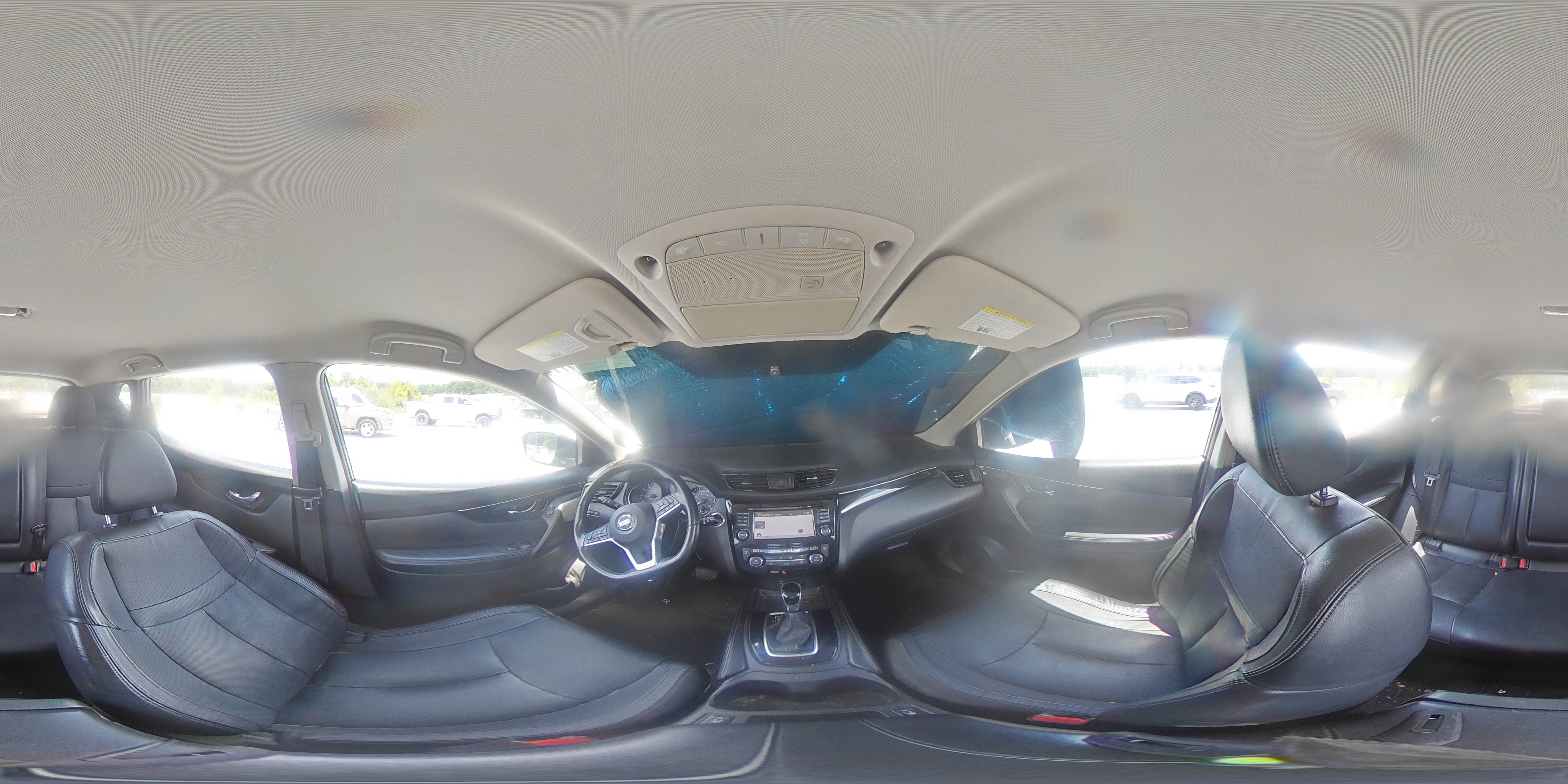 2017 Nissan Rogue Sport S VIN: JN1BJ1CP4HW036581 Lot: 59444774