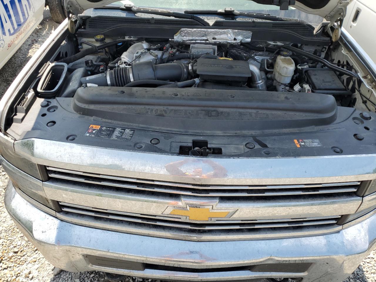 1GB4KYCY5JF131973 2018 Chevrolet Silverado K3500