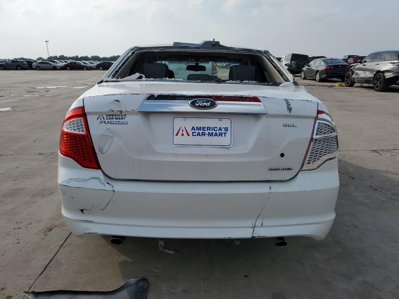 2011 Ford Fusion Sel VIN: 3FAHP0JG8BR244921 Lot: 57739944