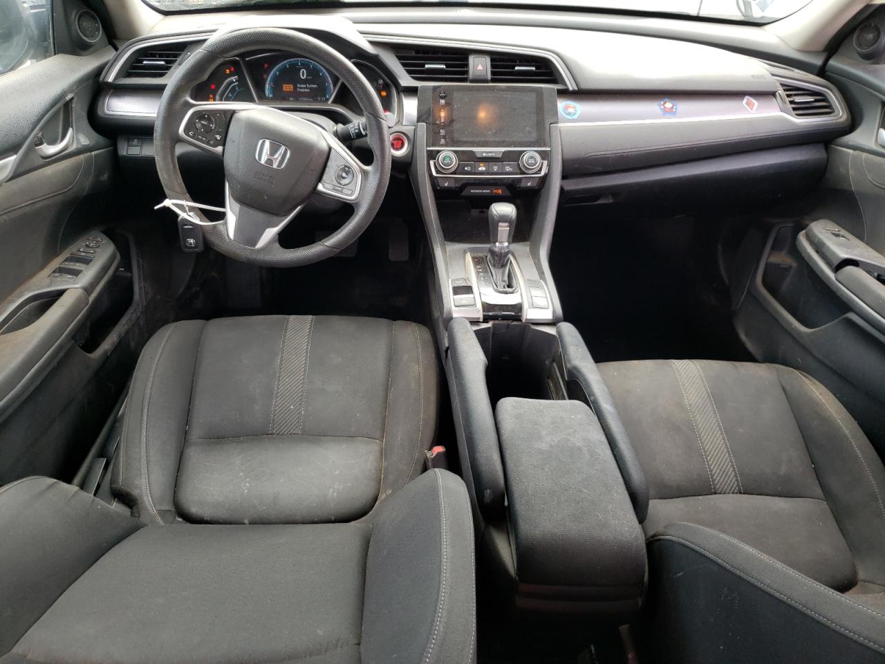 19XFC1F39GE027059 2016 Honda Civic Ex