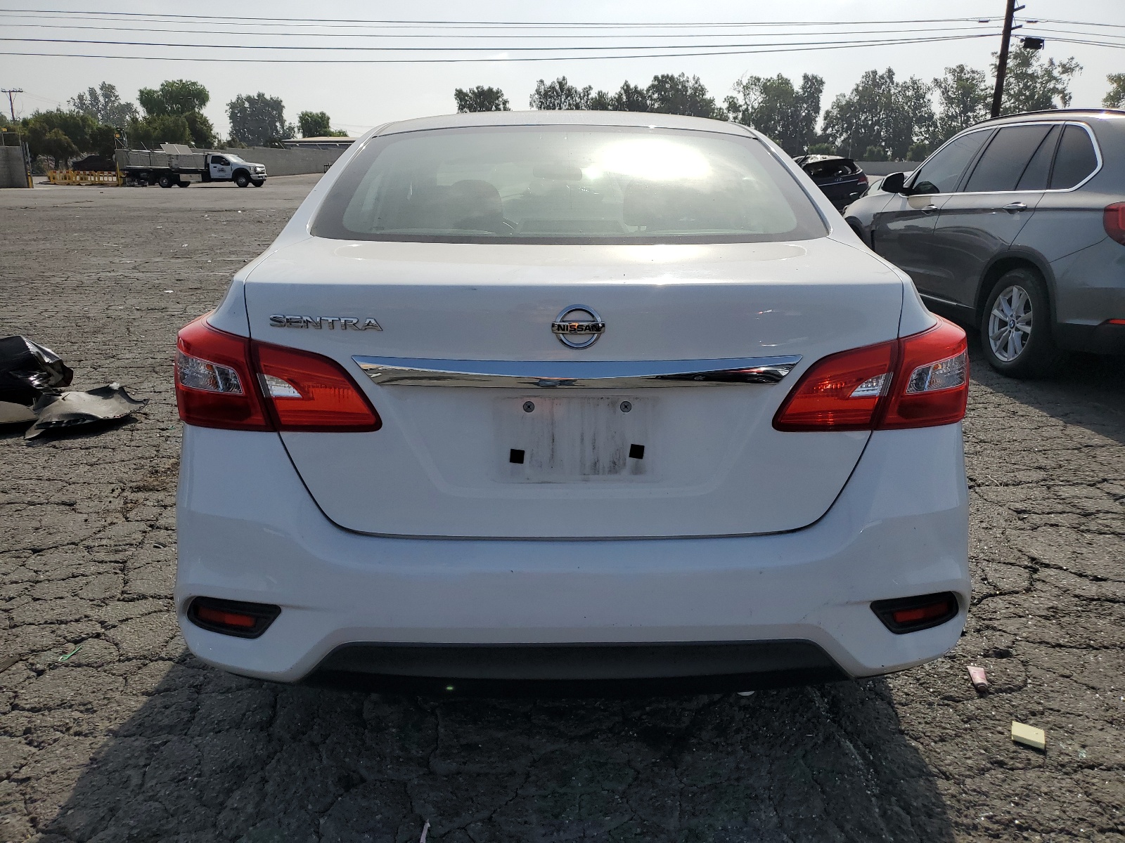 2017 Nissan Sentra S vin: 3N1AB7AP6HY335657