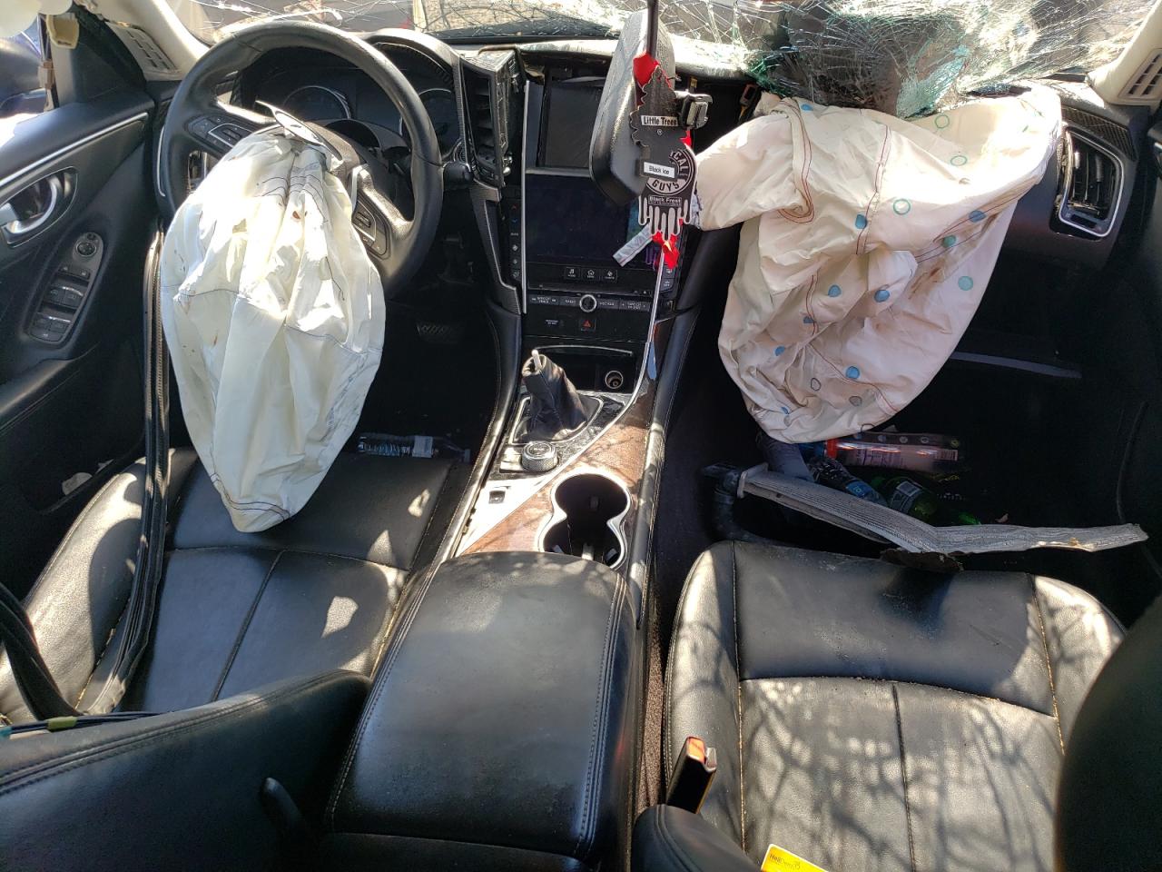 2017 Infiniti Q50 Premium VIN: JN1EV7AR8HM838264 Lot: 57831714