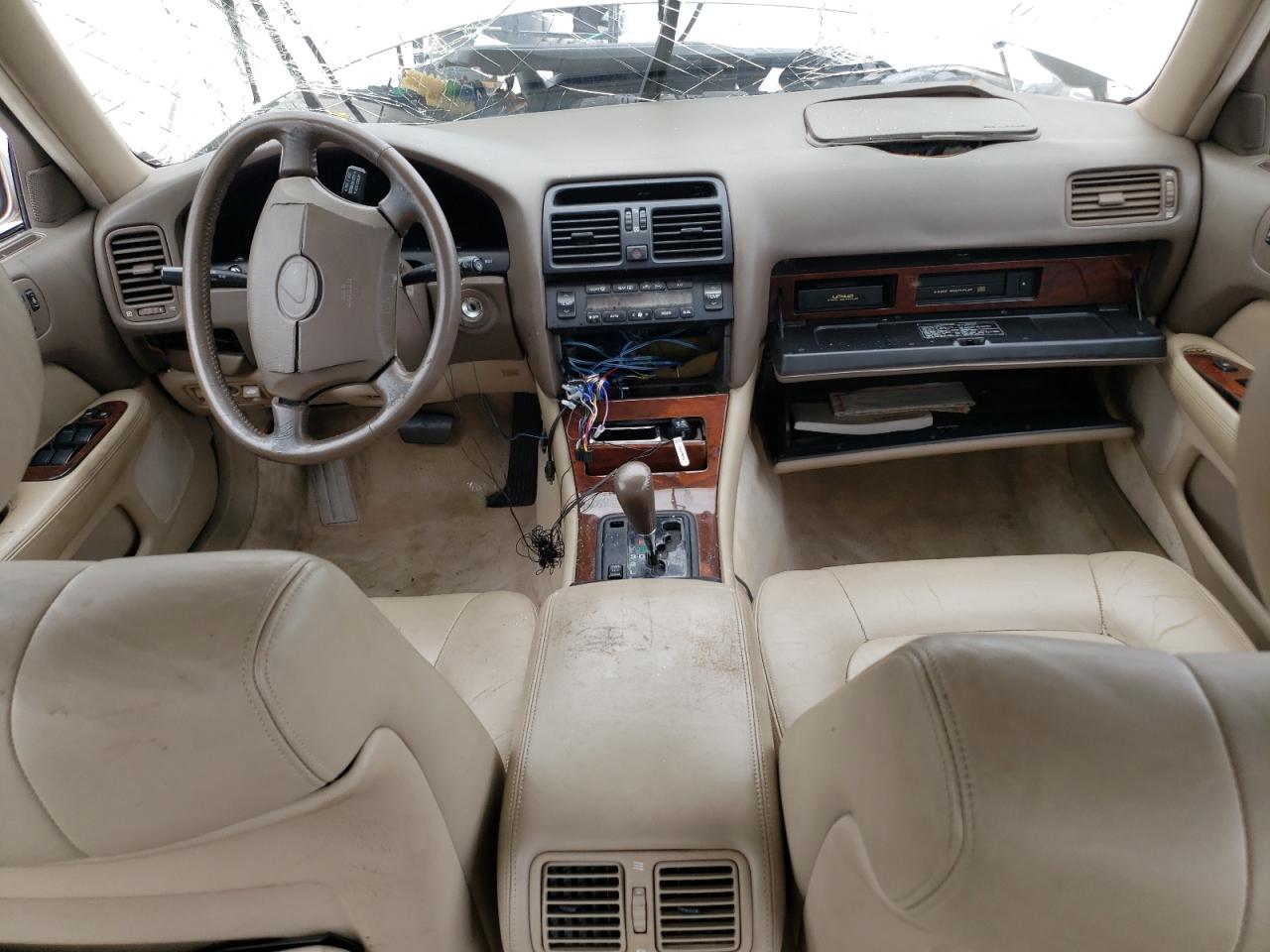 1995 Lexus Ls 400 VIN: JT8UF22E1S0020036 Lot: 59239074