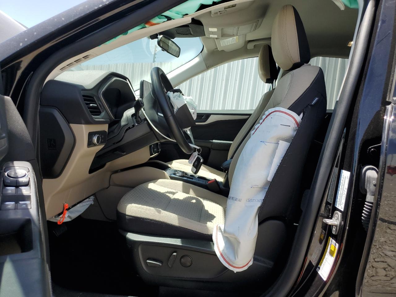 2022 Ford Escape Se VIN: 1FMCU0G67NUB31384 Lot: 57716644