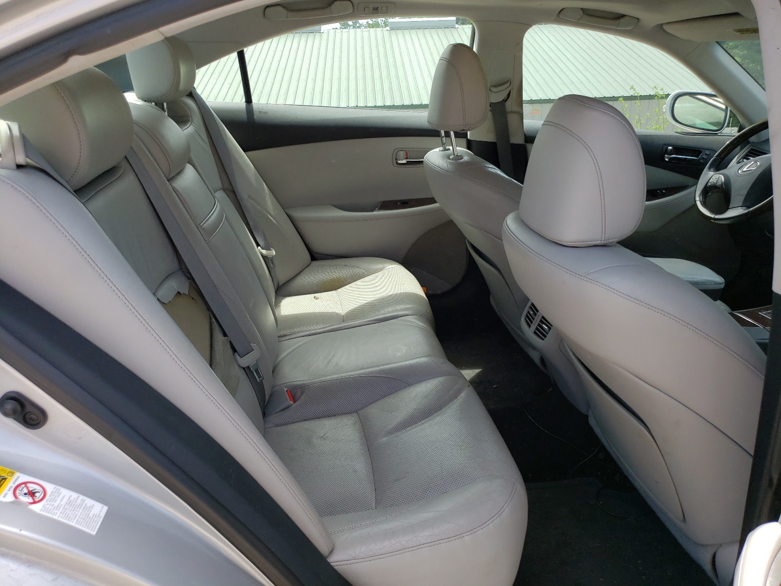 JTHBK1EGXA2386798 2010 Lexus Es 350