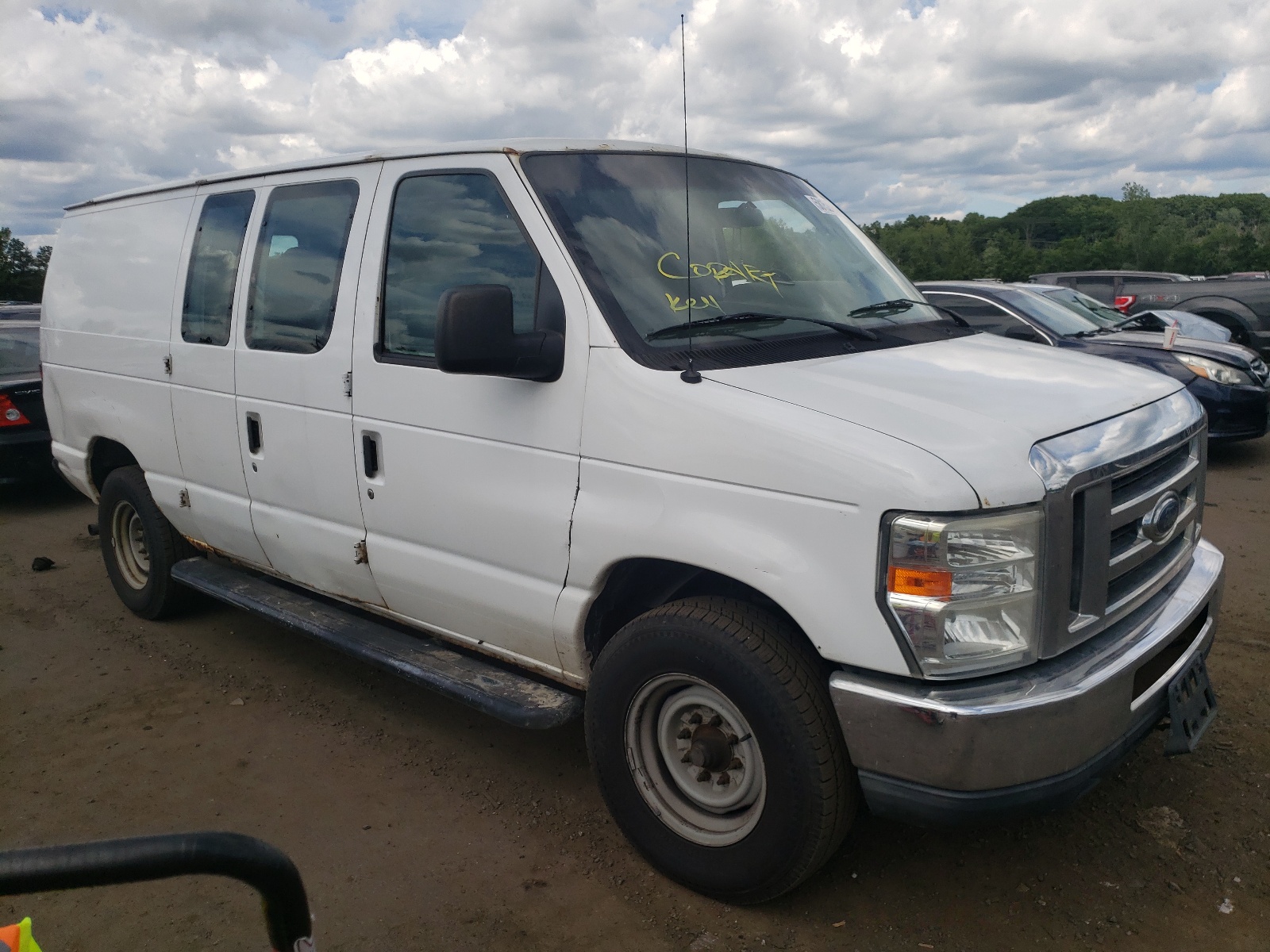 1FTNE2EW8BDA41861 2011 Ford Econoline E250 Van