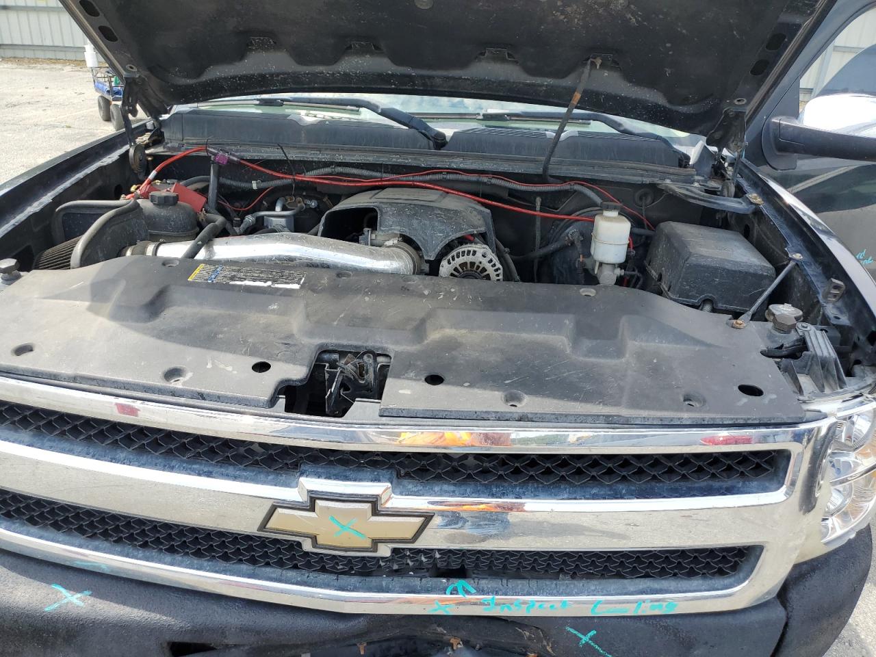 2010 Chevrolet Silverado K1500 Ltz VIN: 1GCSKTE35AZ105279 Lot: 60250634