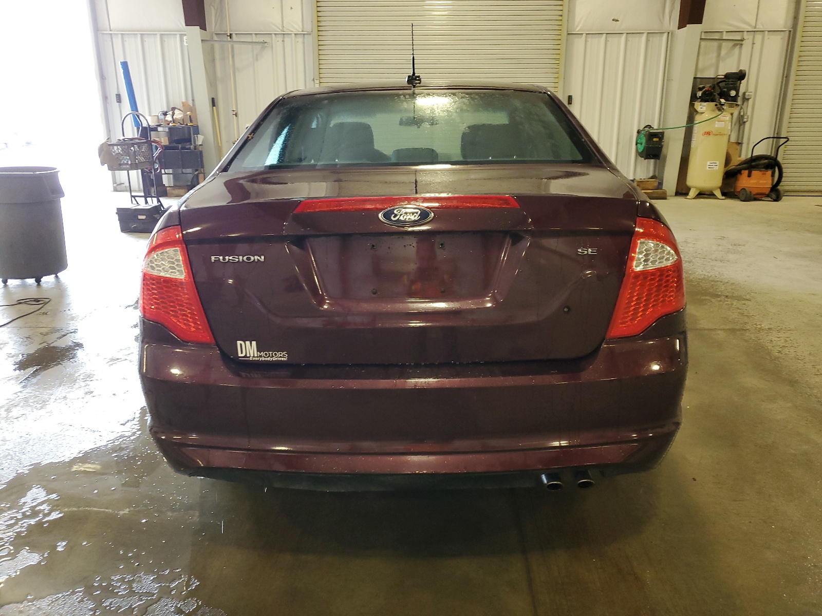 3FAHP0HA0CR377658 2012 Ford Fusion Se