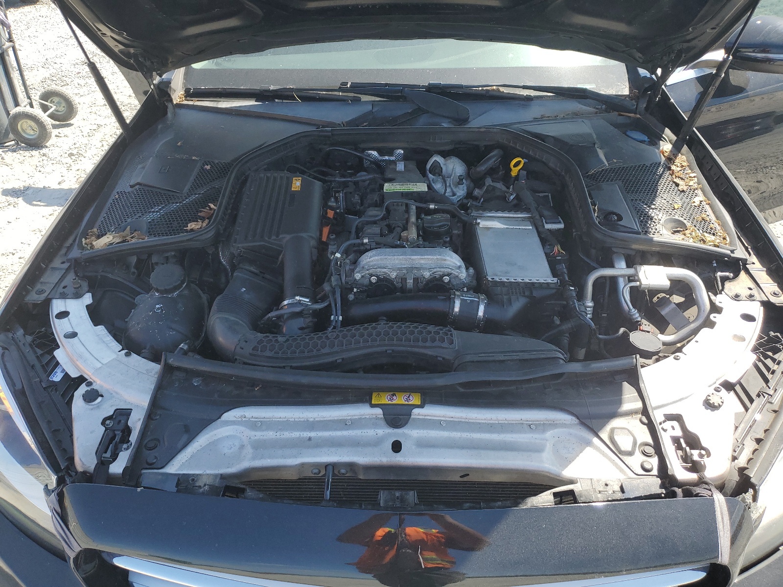 55SWF4JB8HU214942 2017 Mercedes-Benz C 300