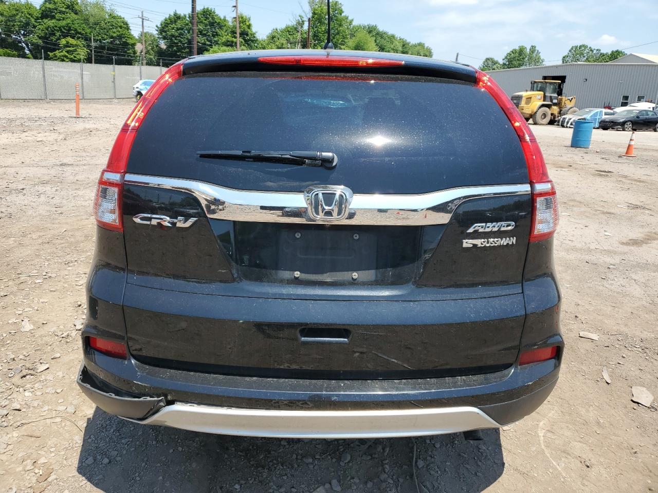 2016 Honda Cr-V Ex VIN: 2HKRM4H5XGH666783 Lot: 58843724