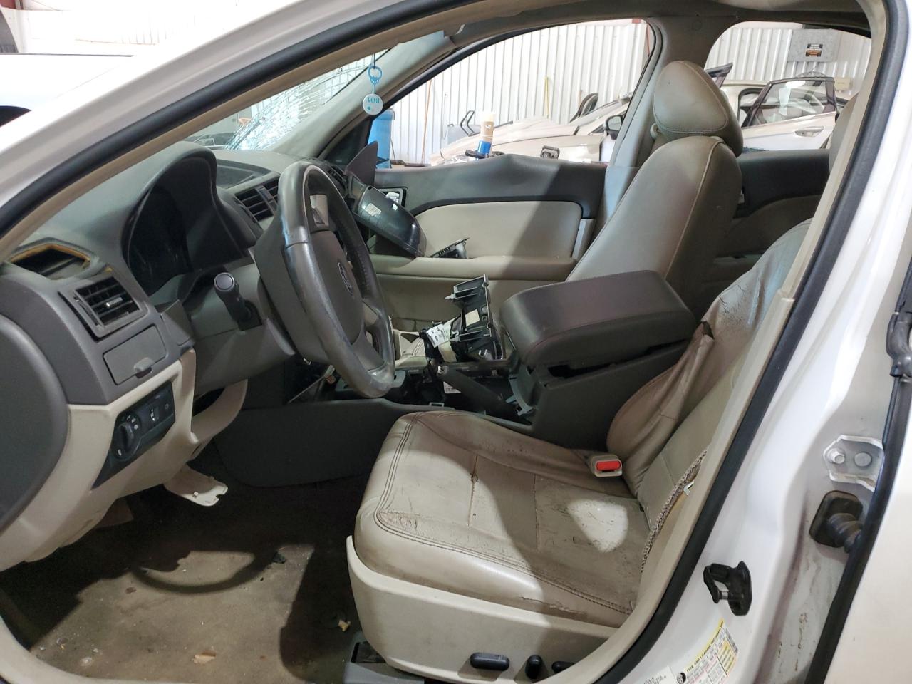 2012 Ford Fusion Sel VIN: 3FAHP0JG9CR118343 Lot: 58903504