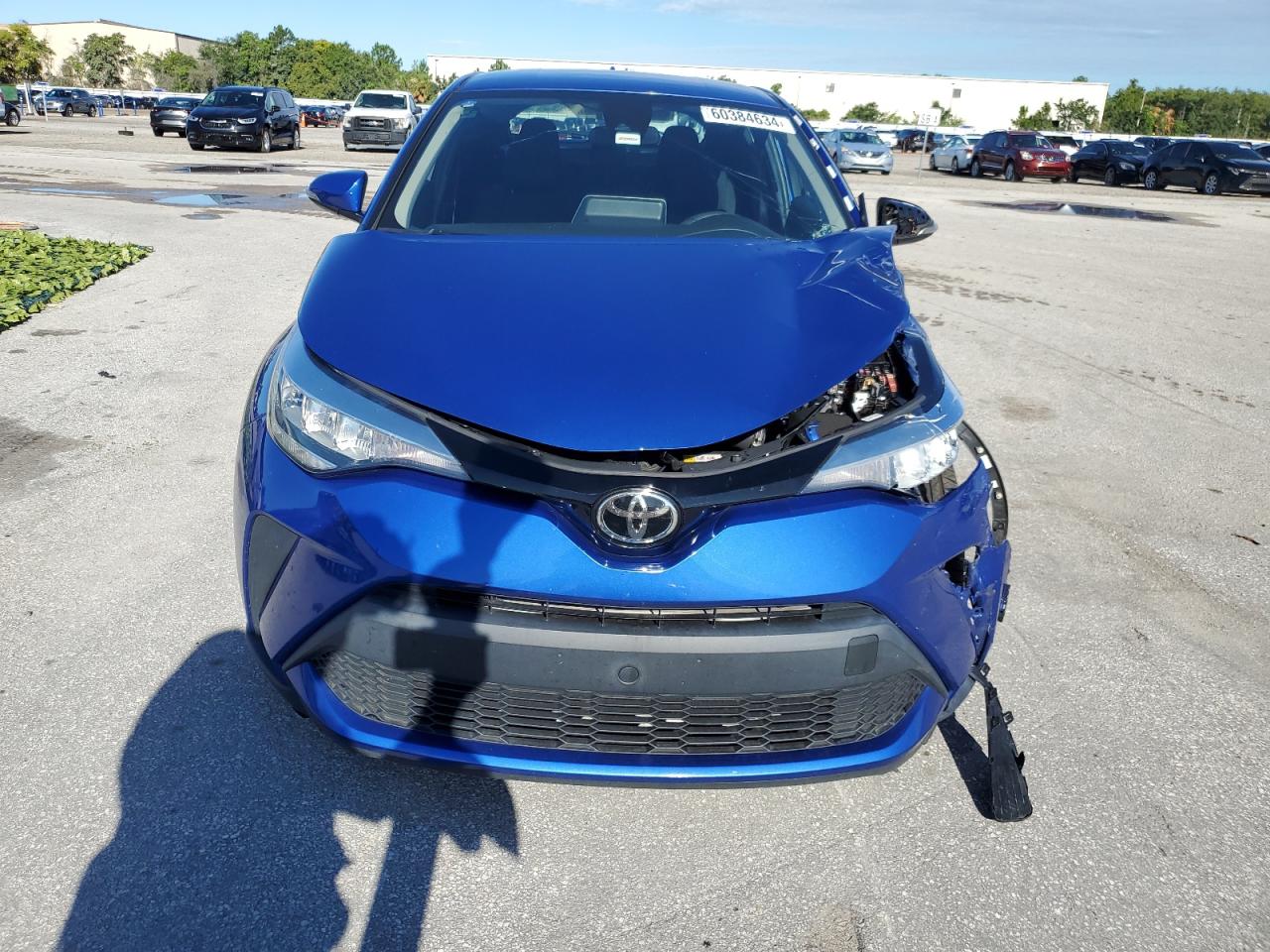 2020 Toyota C-Hr Xle VIN: NMTKHMBX8LR104089 Lot: 60384634