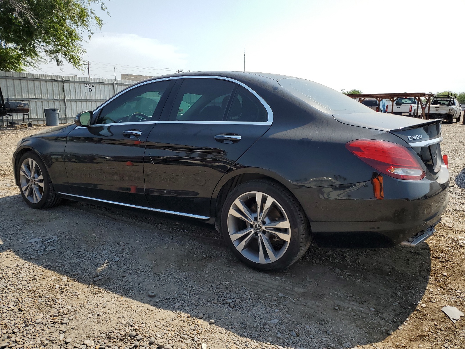 55SWF4JB8HU231417 2017 Mercedes-Benz C 300