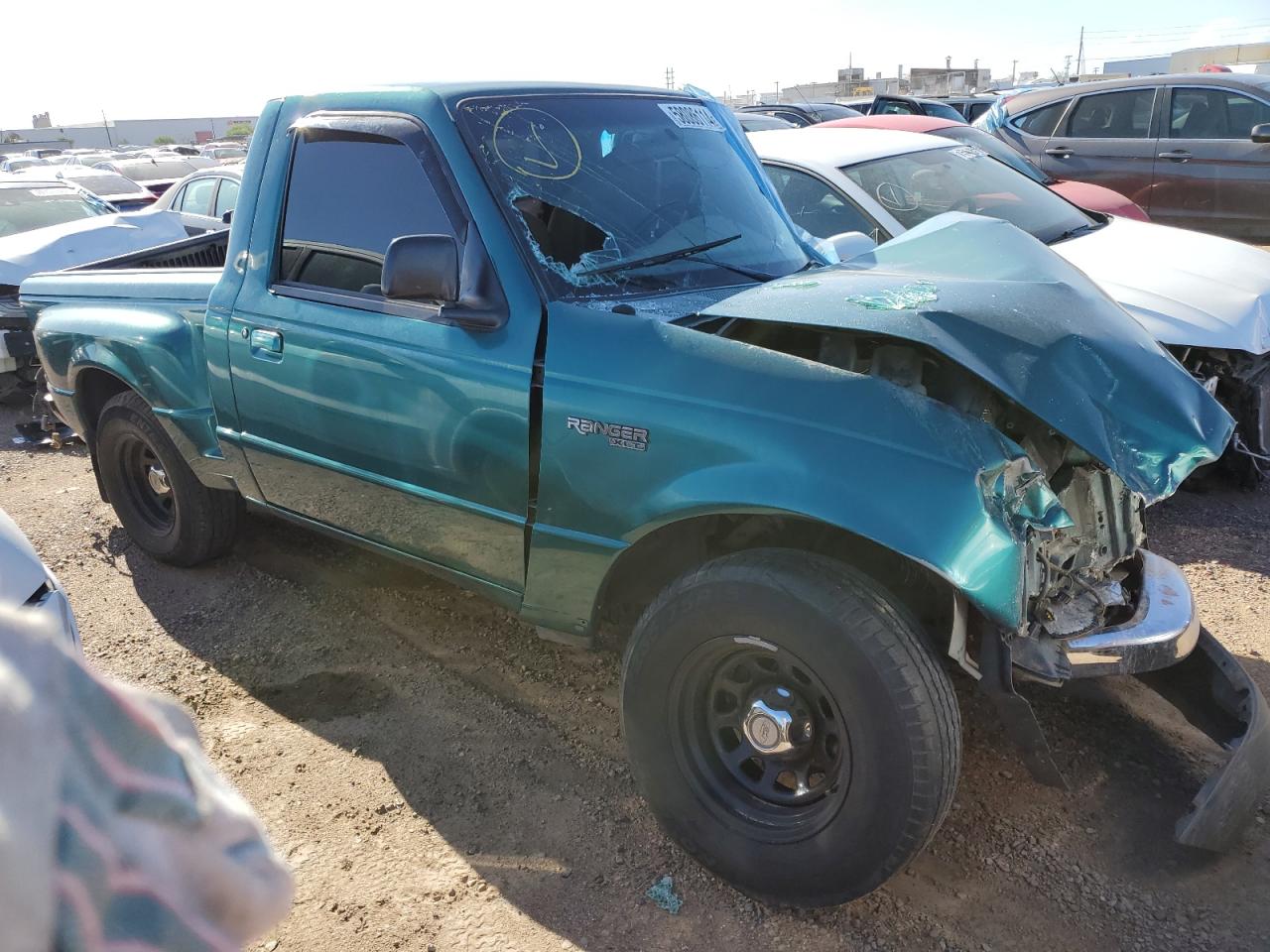 1998 Ford Ranger VIN: 1FTYR10C4WTA21529 Lot: 58086114