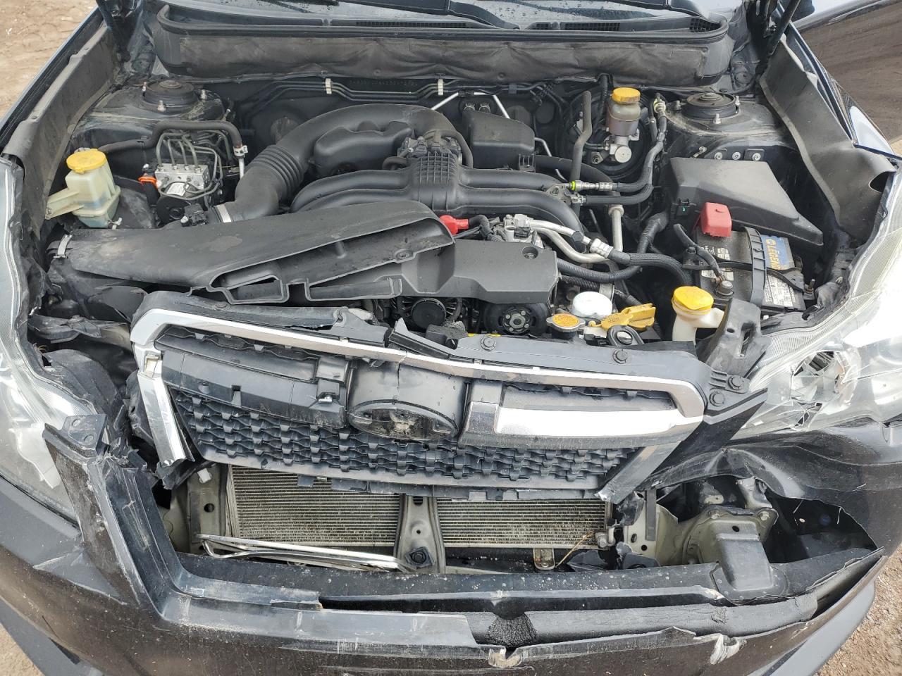 2013 Subaru Legacy 2.5I Limited VIN: 4S3BMCJ64D3047215 Lot: 59959334