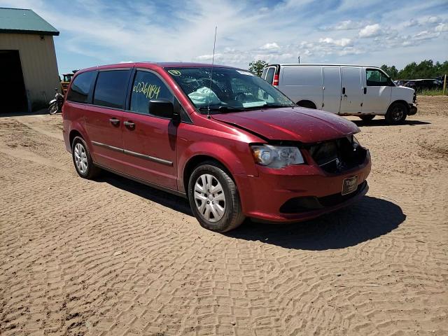 2014 Dodge Grand Caravan Se VIN: 2C4RDGBG7ER275456 Lot: 60261184